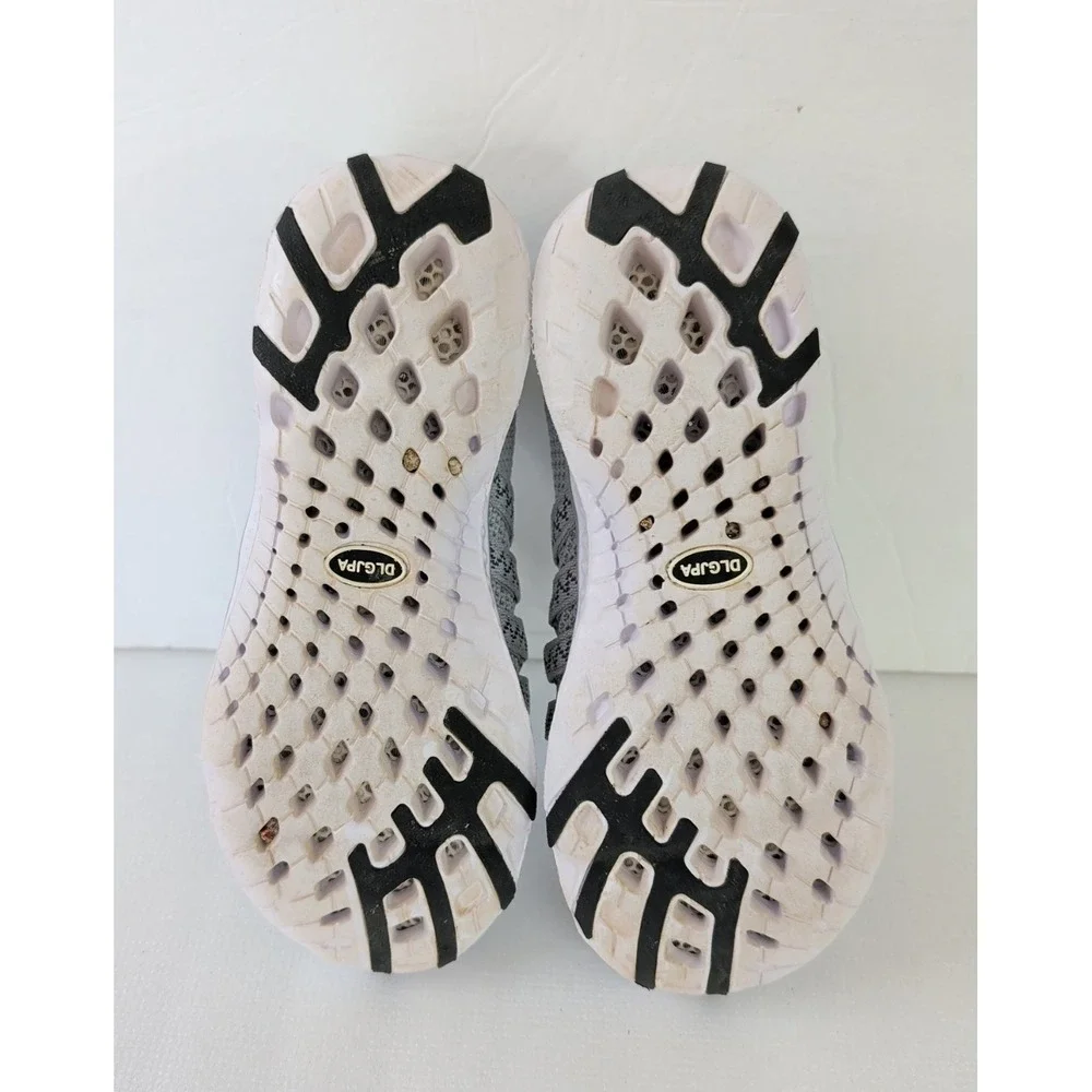 DLGJPA Water Sport Shoes Womens EU 37 US 6.5 Gray‎ Beach Pool Vaca Lightweight